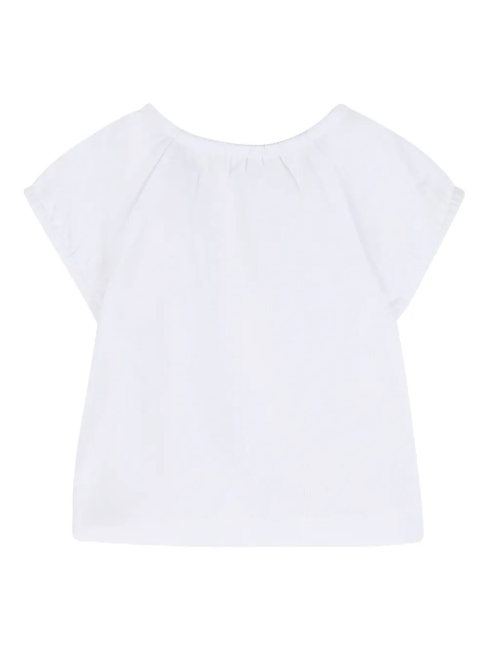 Karl Lagerfeld Kids Ikon Choupette rok set met logoband Roze