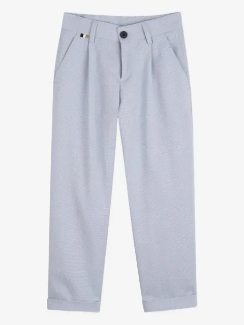 BOSS Kidswear Hose mit Bundfalten
