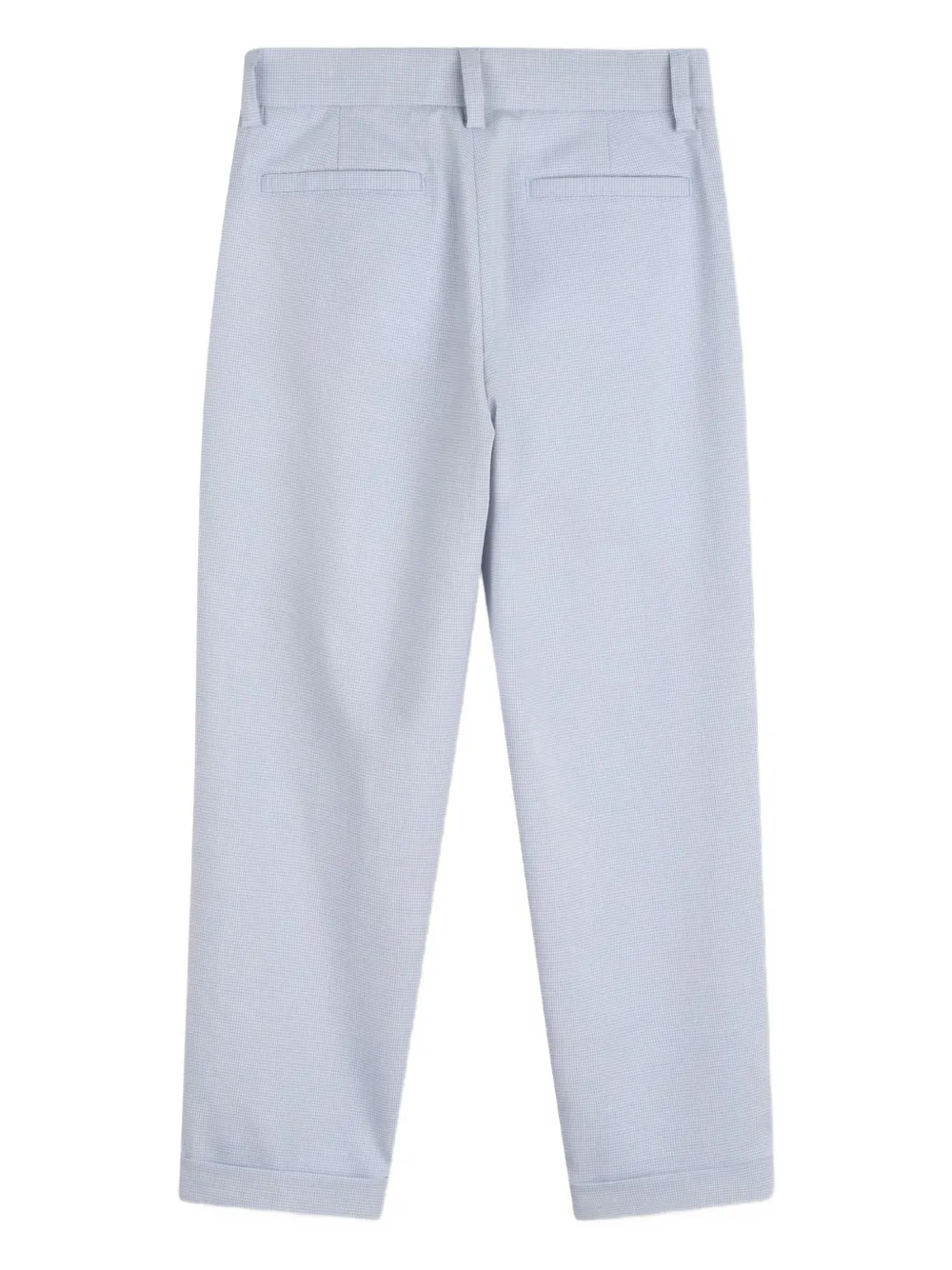  Boss Kidswear Pleat Trousers - Blue 