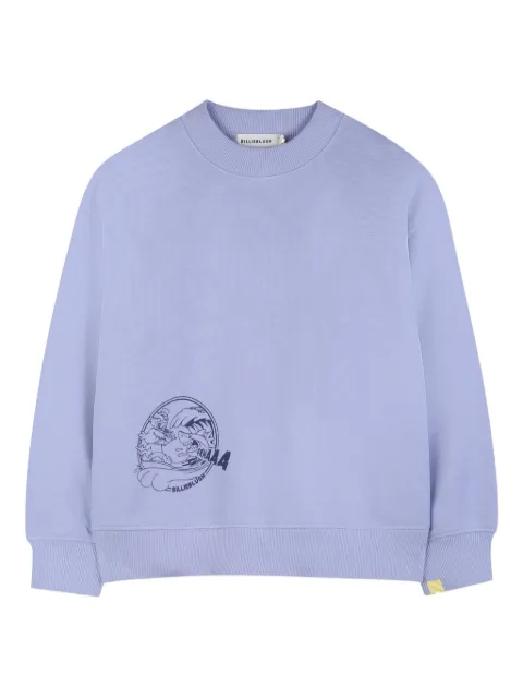 Billieblush illustration-print sweater
