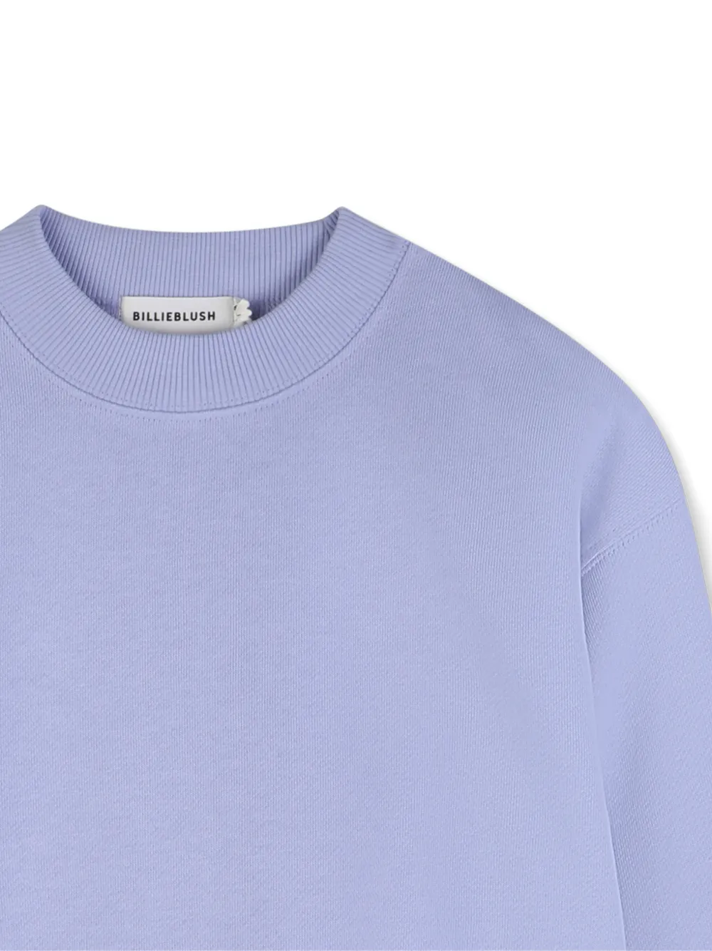  Billieblush Illustration-print Sweater - Purple 
