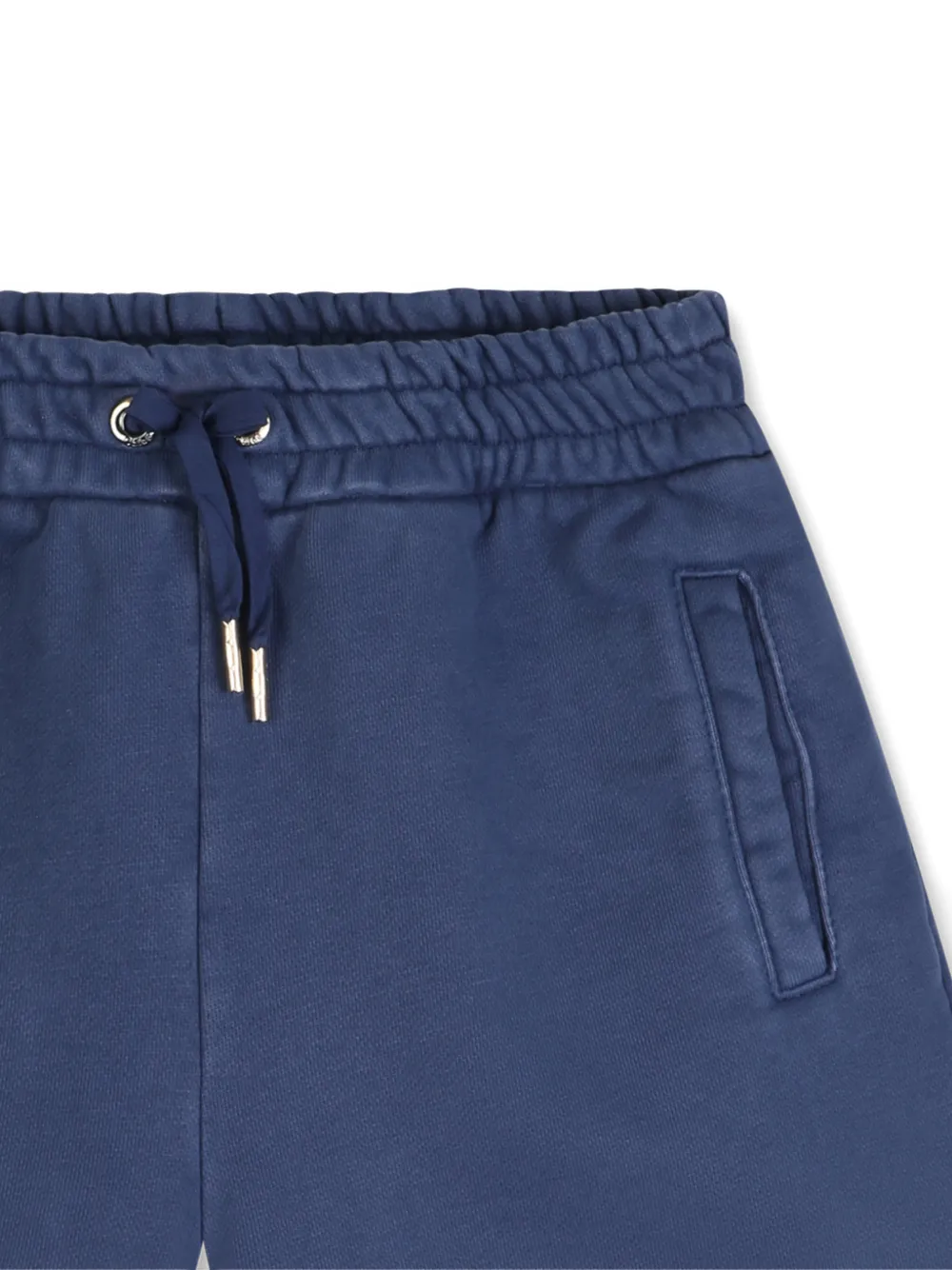 Embroidered Drawstring Shorts