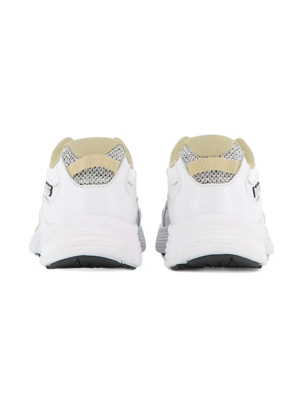 BOSS Kidswear Sneakers met vlakken Wit