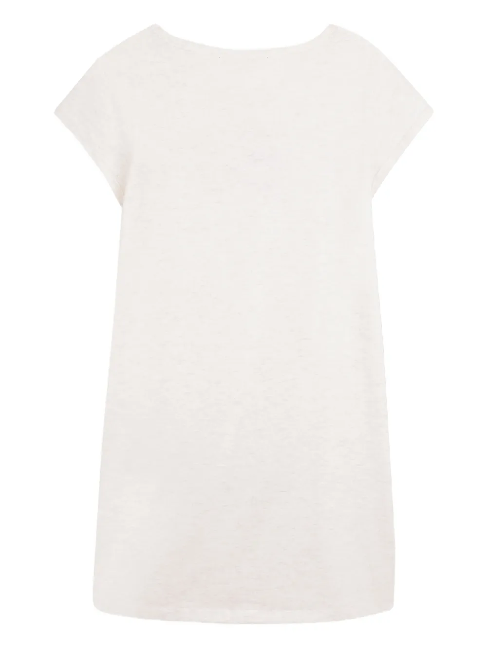 Karl Lagerfeld Kids Jurk met grafische knoop Beige