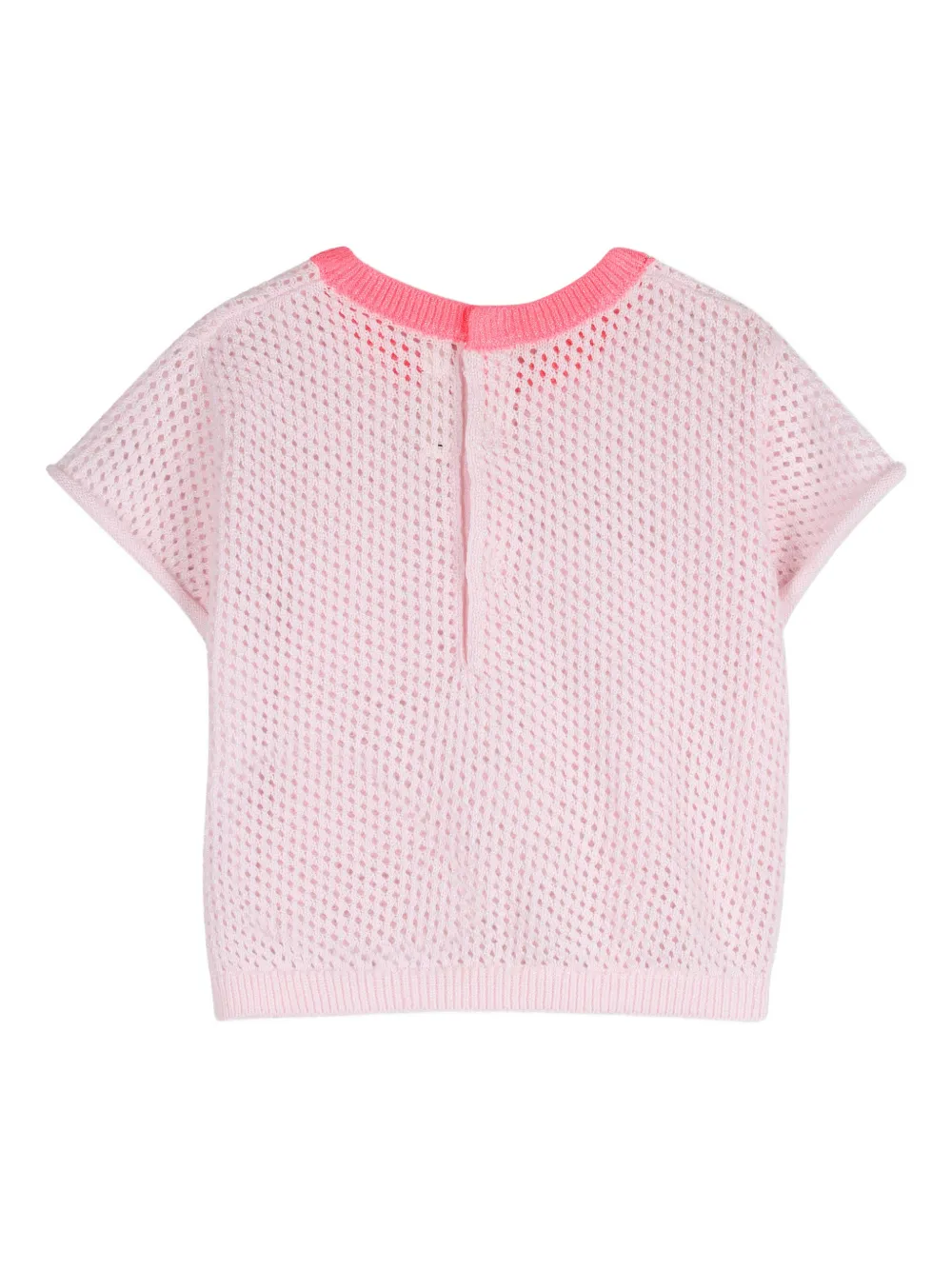Billieblush Gebreide shorts Roze