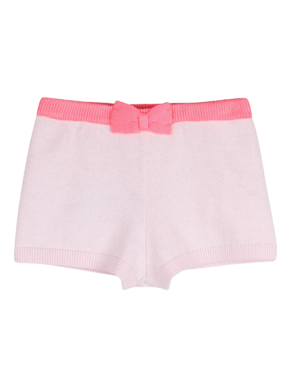 Billieblush Gebreide shorts Roze