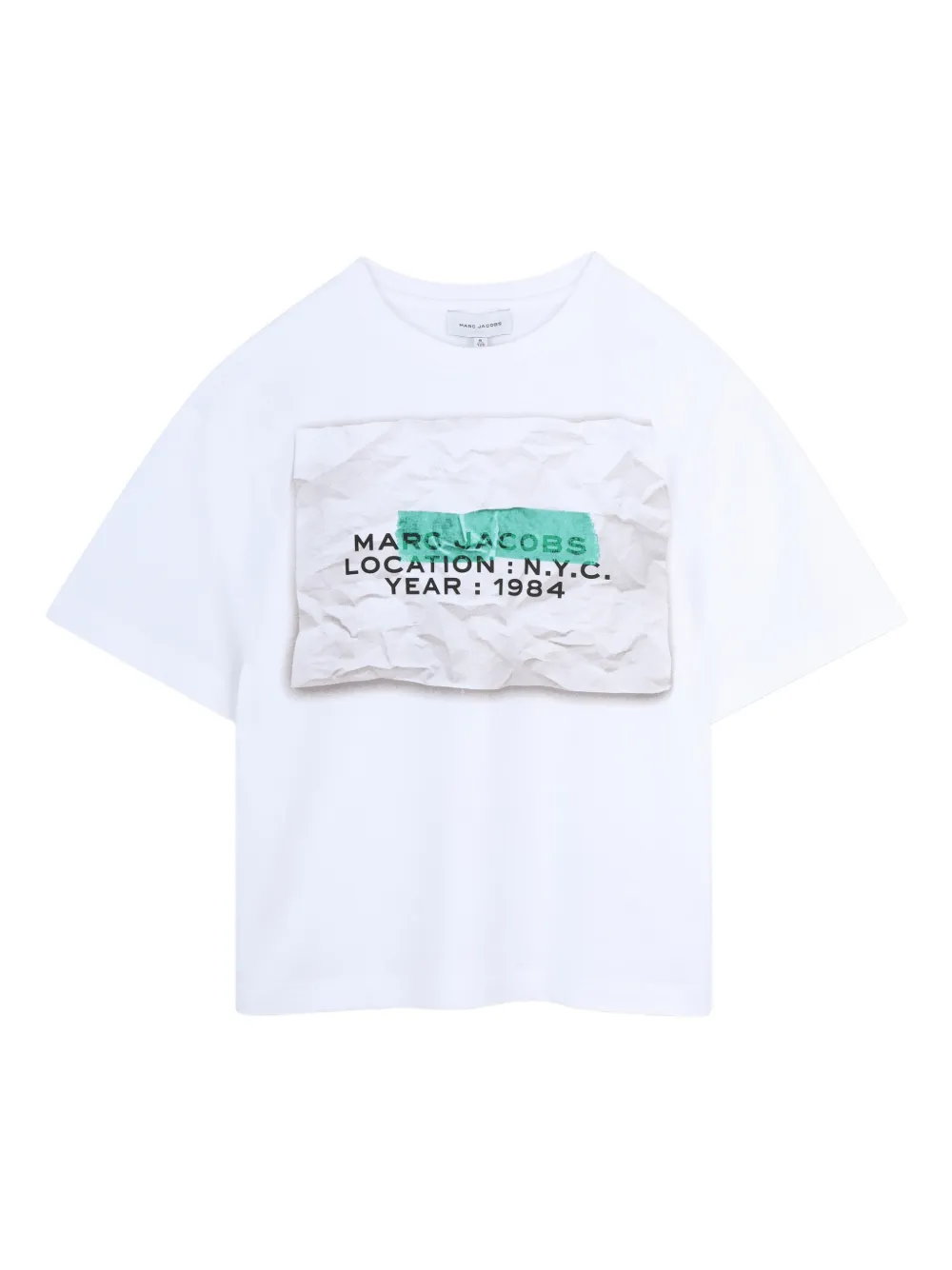 Marc Jacobs Kids T-shirt con stampa - Bianco