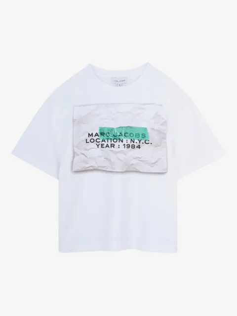 Marc Jacobs Kids T-Shirt mit grafischem Print