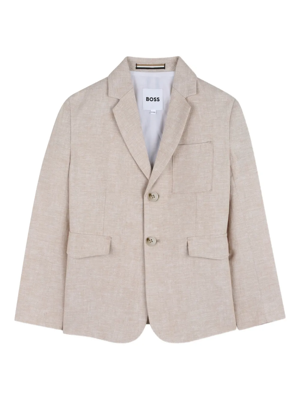BOSS Kidswear Blazer monopetto - Toni neutri