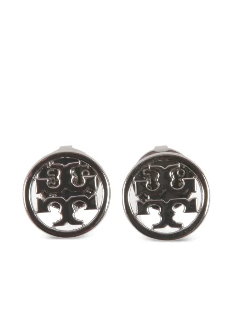 Tory Burch logo-detail stud earrings