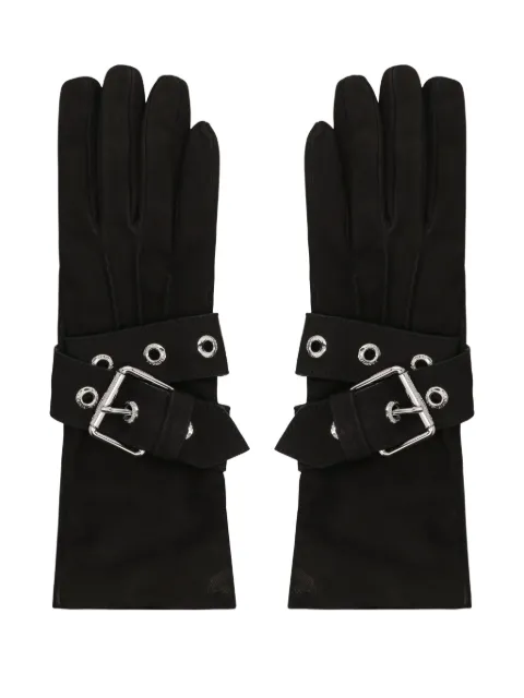 Vivienne Westwood guantes con hebilla