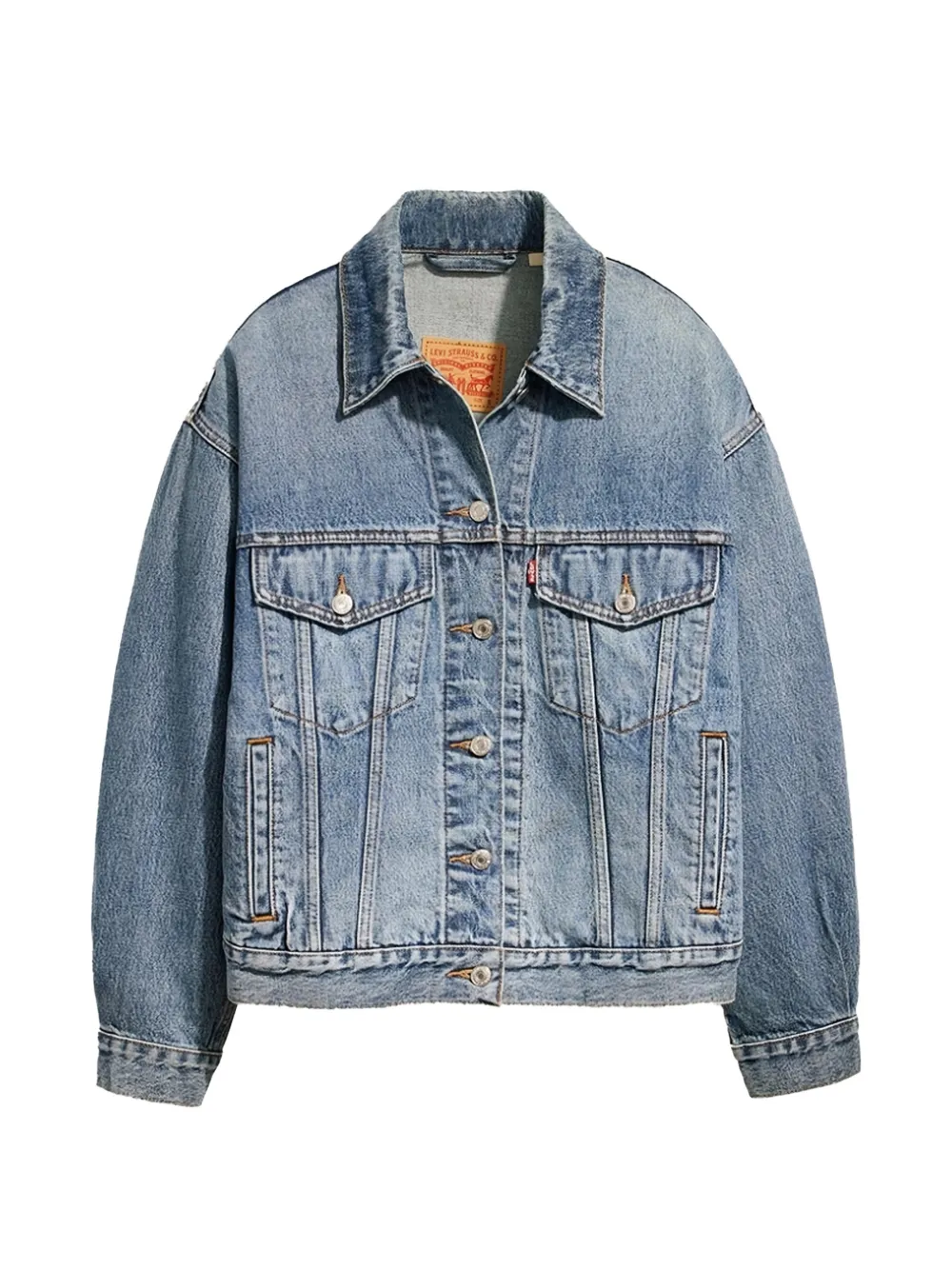 Levi's 90s Chest-pocket Denim Jacket In Blue