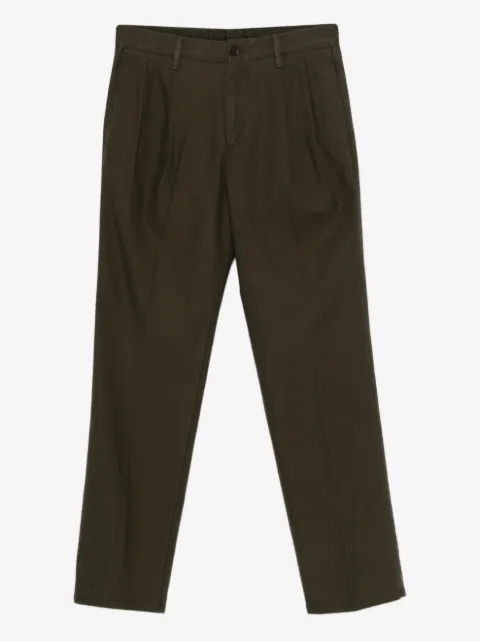 ASPESI pleated cotton trousers