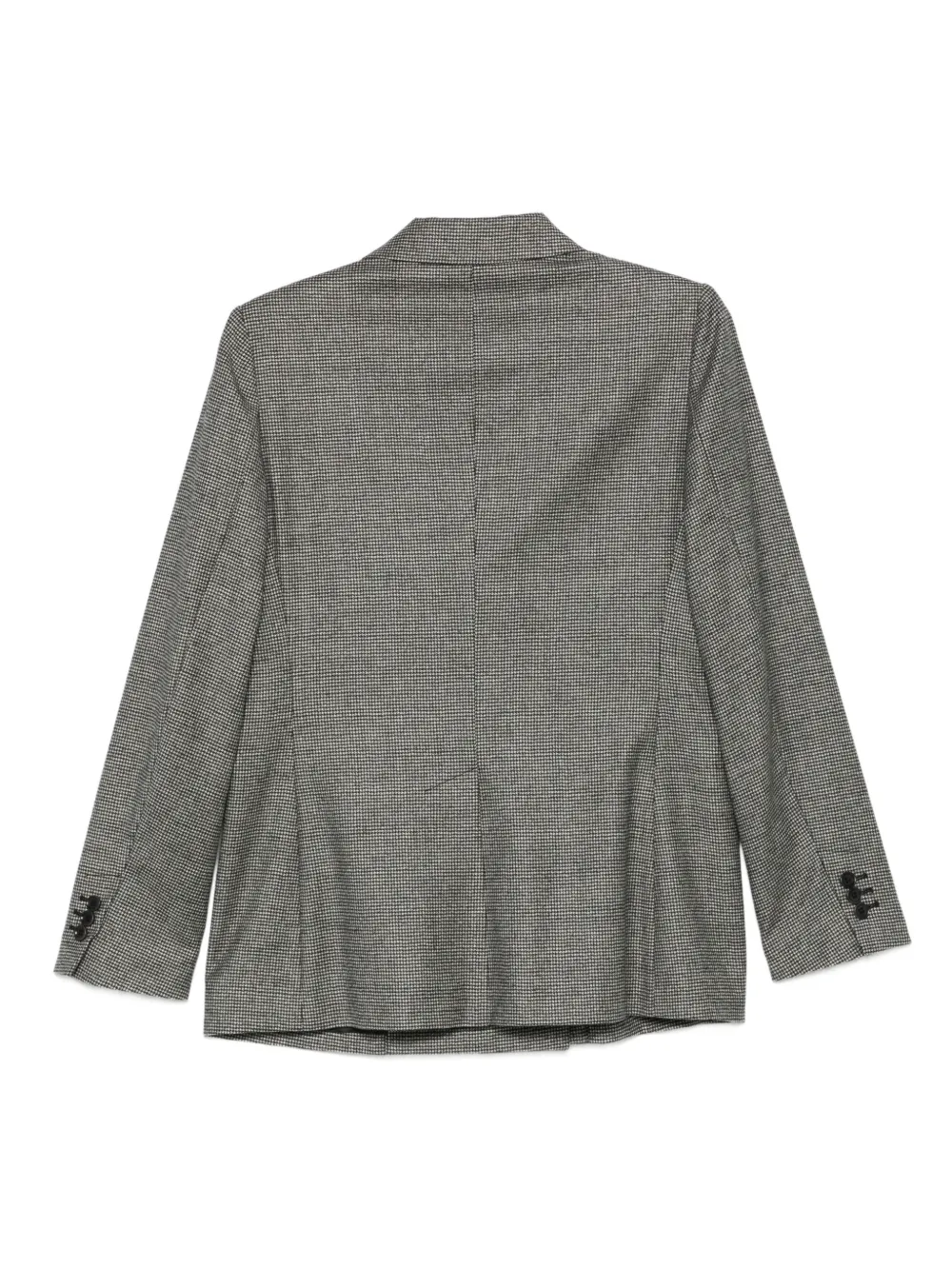 ASPESI pied de poule double-breasted blazer | Blazer | Image 2