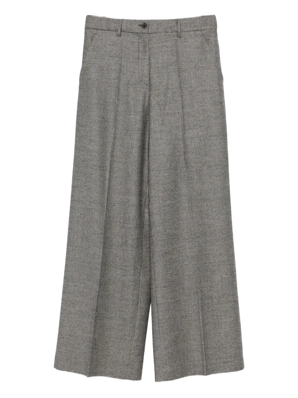 ASPESI houndstooth trousers | Grey | Image 1