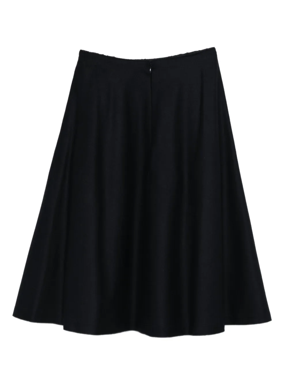 ASPESI pleated flannel midi skirt | Pleated Skirts | Image 2