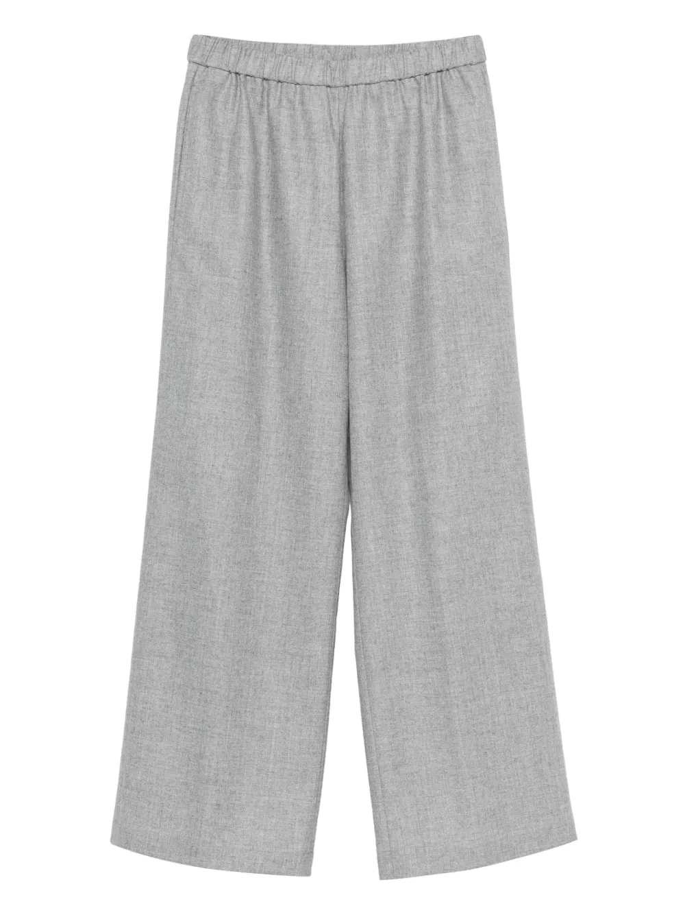 ASPESI elasticated-waistband trousers | Grey | Image 1