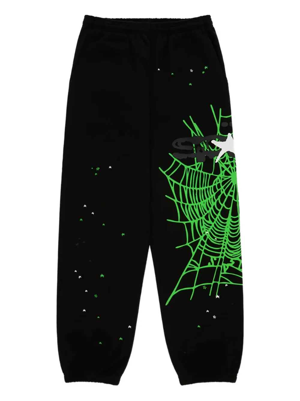 SP5DER Heavy Web track pants | Black | Image 1