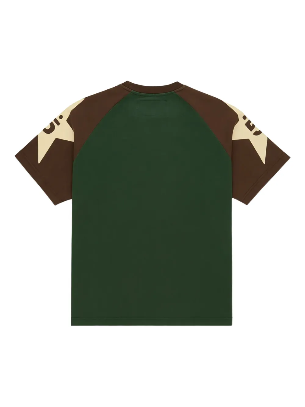 SP5DER 5Uki star-print T-shirt - Groen