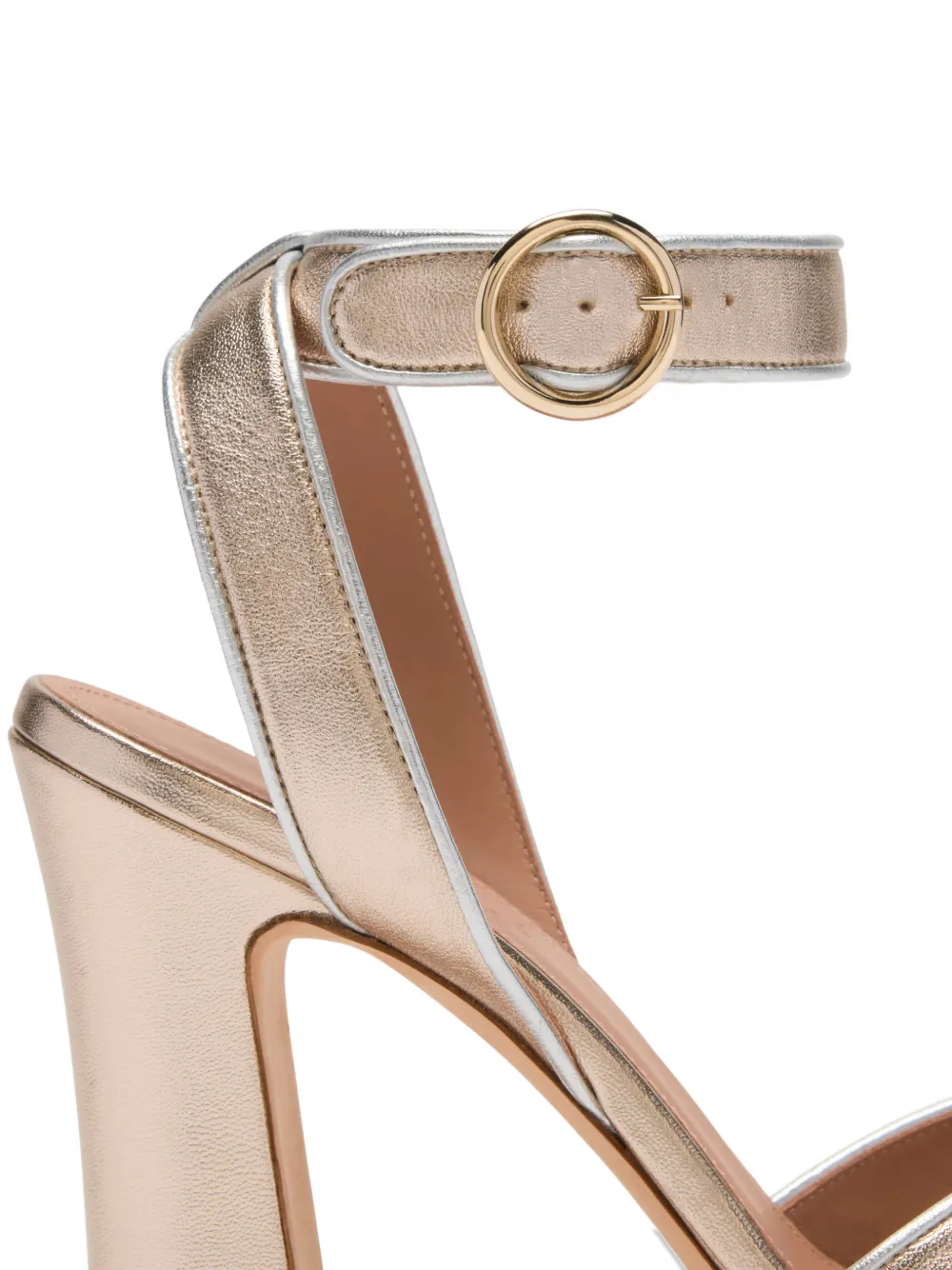 Malone Souliers Rudi sandalen met ronde neus Beige