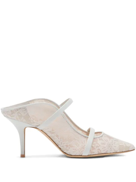 Malone Souliers Maureen strap-detail mules