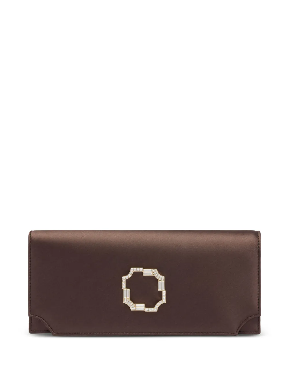Malone Souliers Clutch Vivien - Marrone