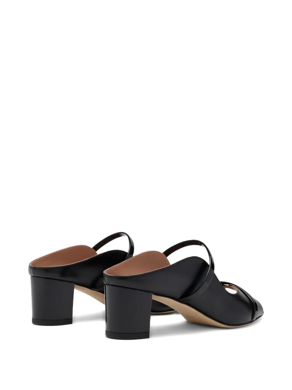 Malone Souliers Norah leren sandalen Zwart