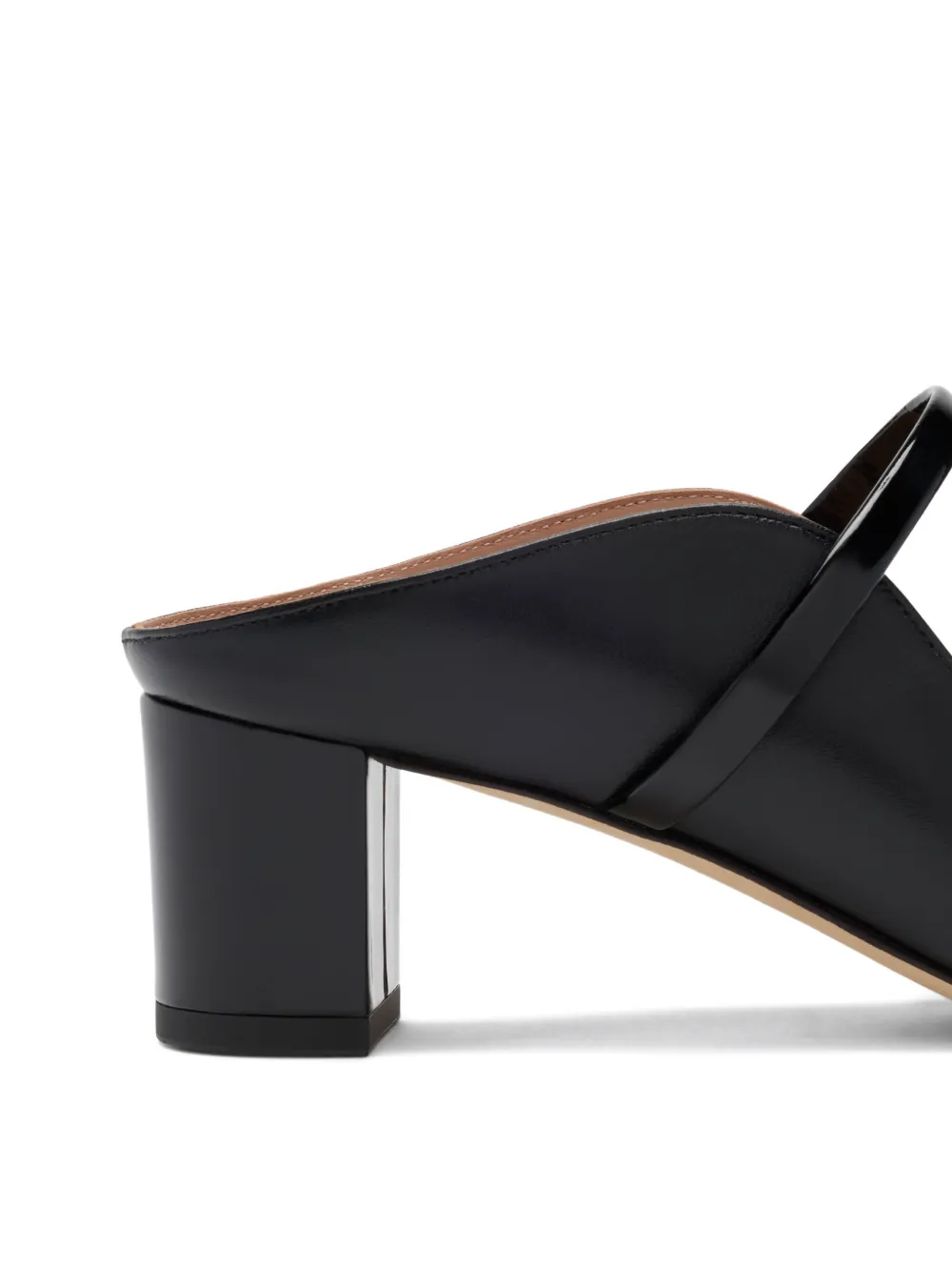 Malone Souliers Norah leren sandalen Zwart