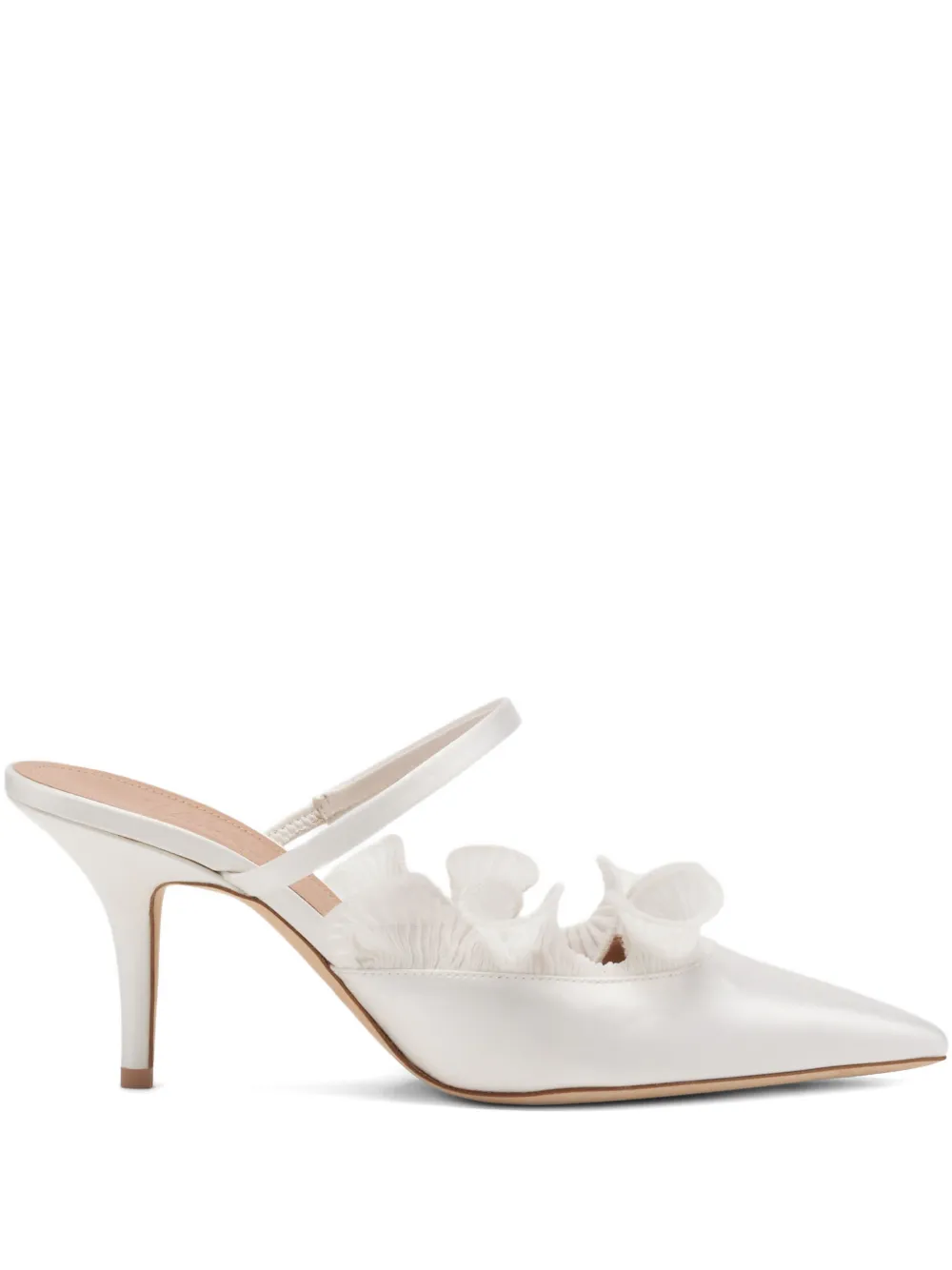 Malone Souliers Cecile muiltjes Wit