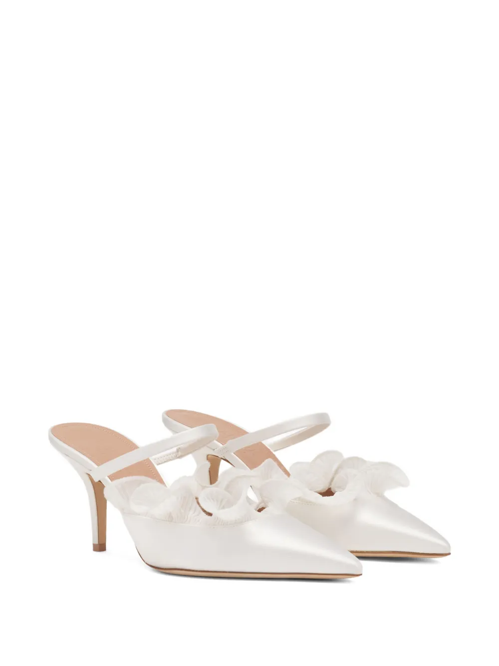 Malone Souliers Cecile muiltjes Wit