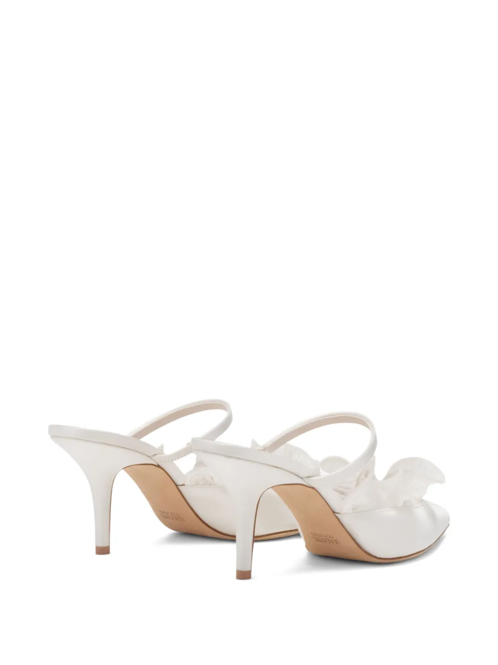 Malone Souliers Cecile muiltjes Wit