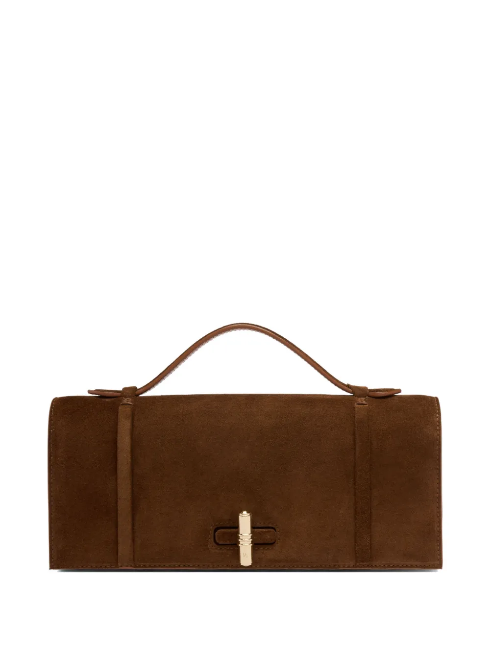 Malone Souliers Clutch May Crosta - Marrone