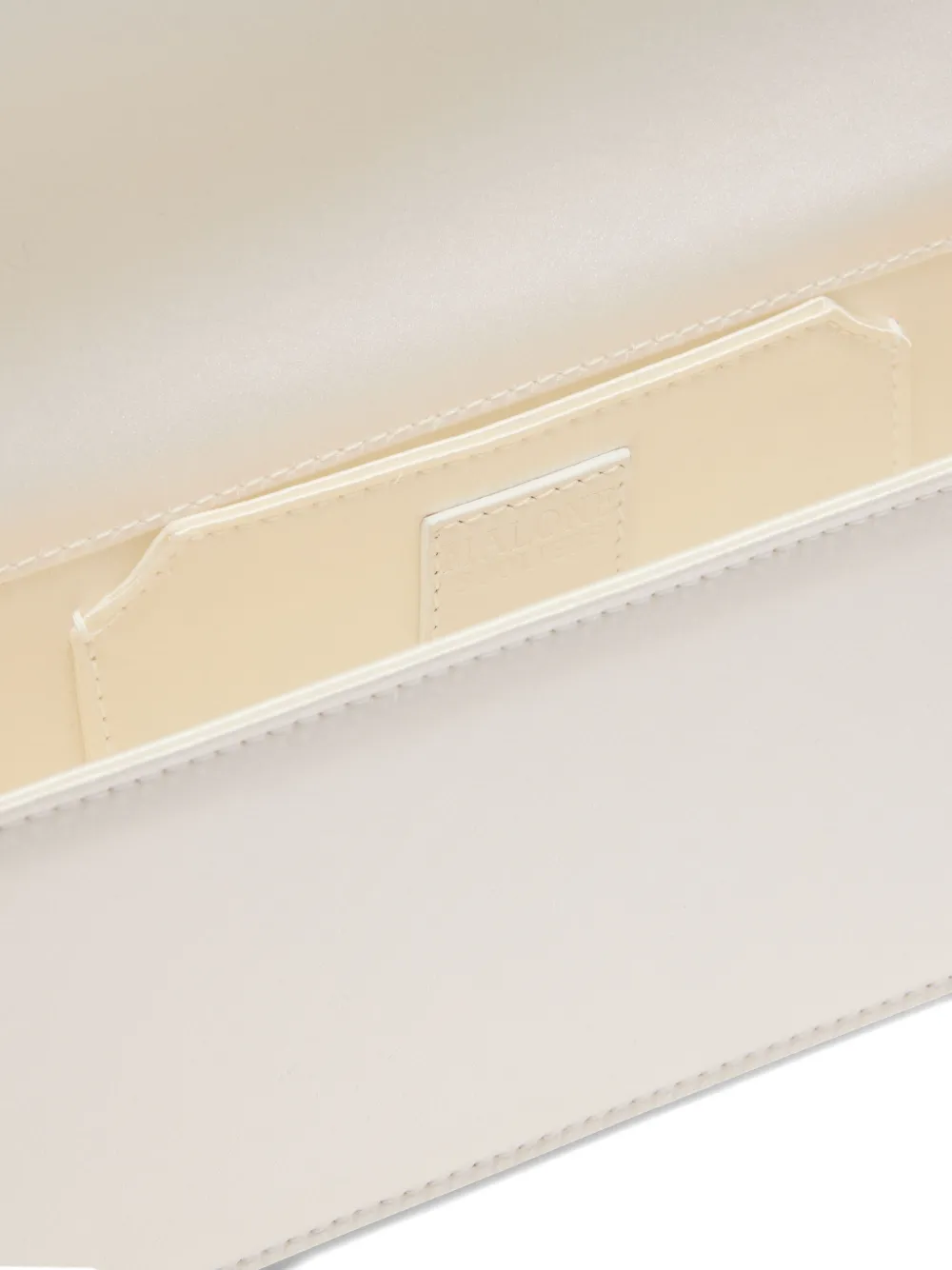 Malone Souliers Vivien verfraaide clutch Beige