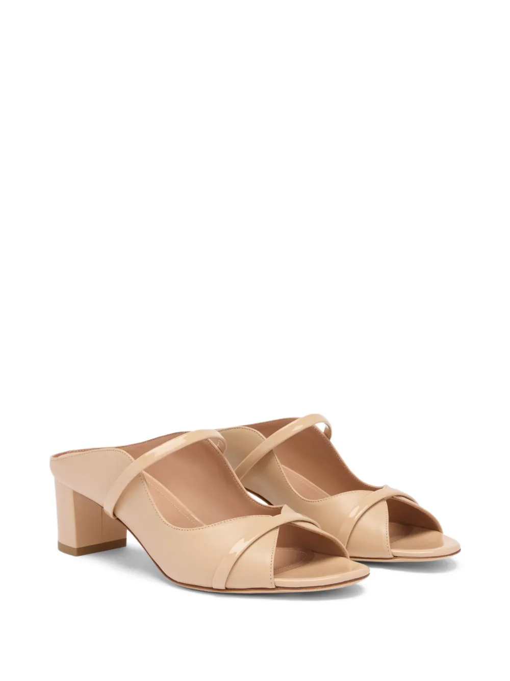 Malone Souliers Norah leren sandalen Beige