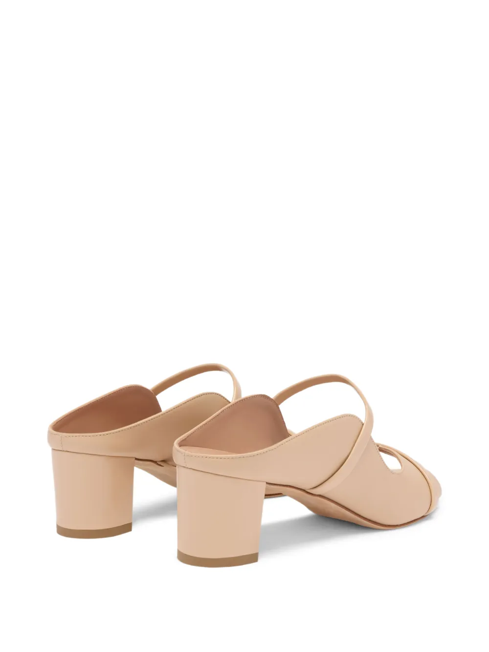 Malone Souliers Norah leren sandalen Beige