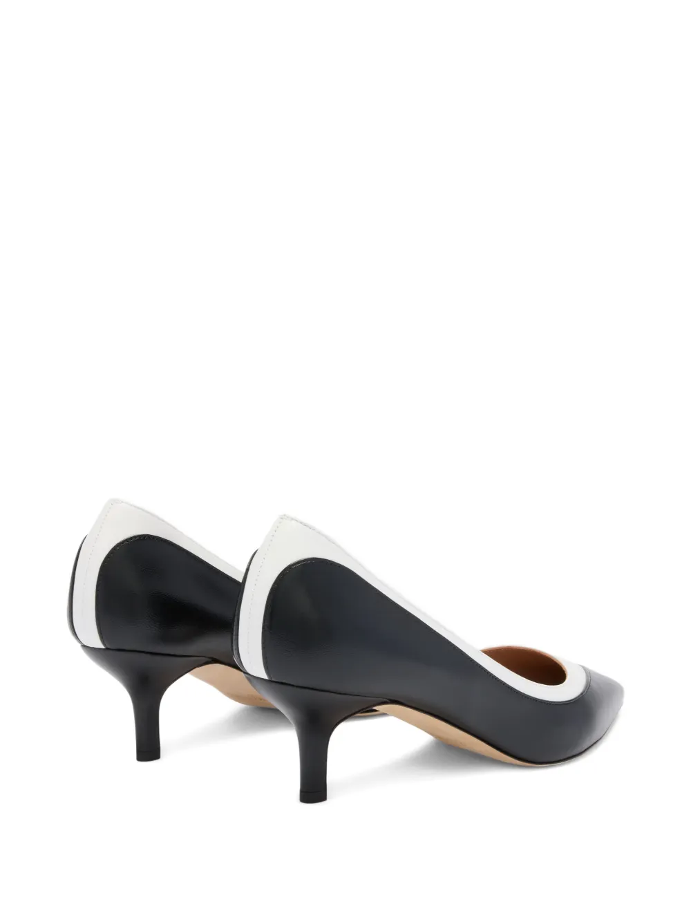 Malone Souliers Emmanuelle leren pumps Zwart