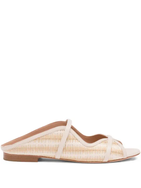 Malone Souliers Norah ストライプサンダル