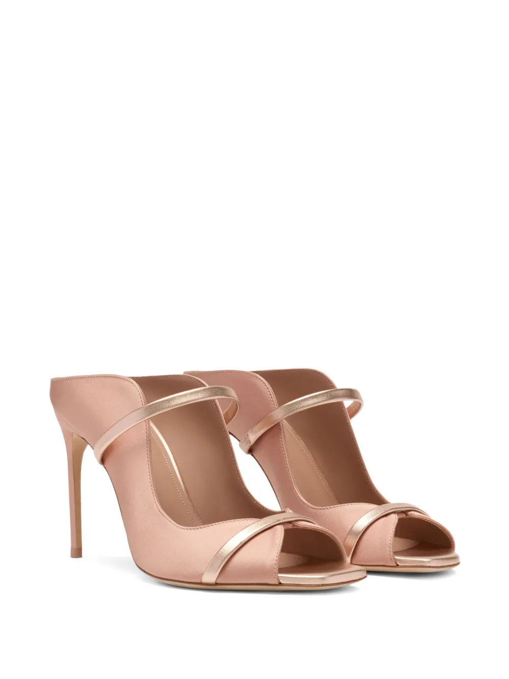 Malone Souliers Noah sandalen met bandje Roze