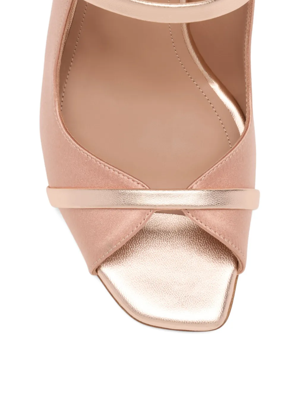 Malone Souliers Noah sandalen met bandje Roze