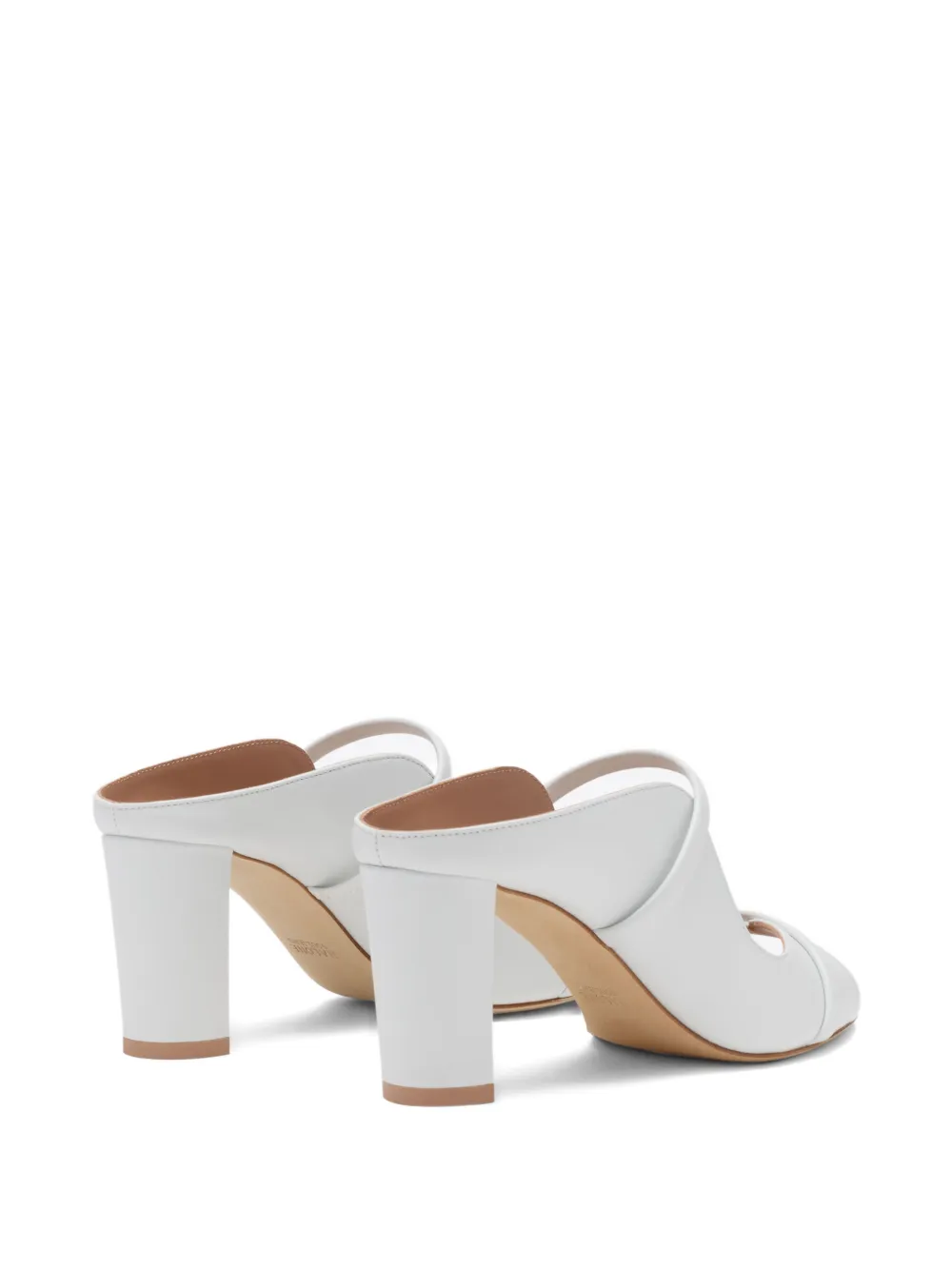 Malone Souliers Norah leren sandalen Wit