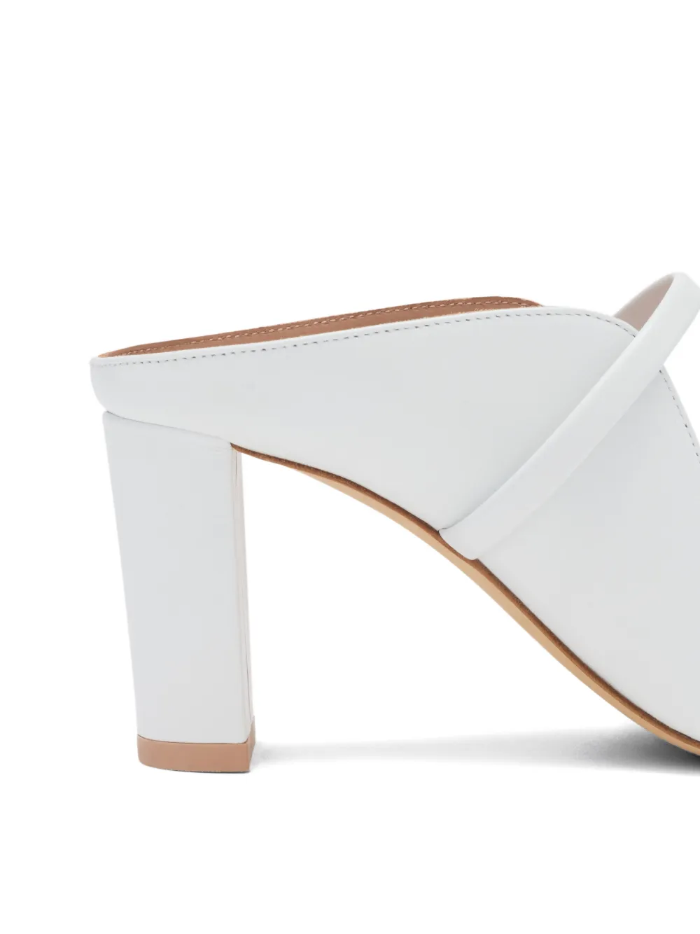 Malone Souliers Norah leren sandalen Wit