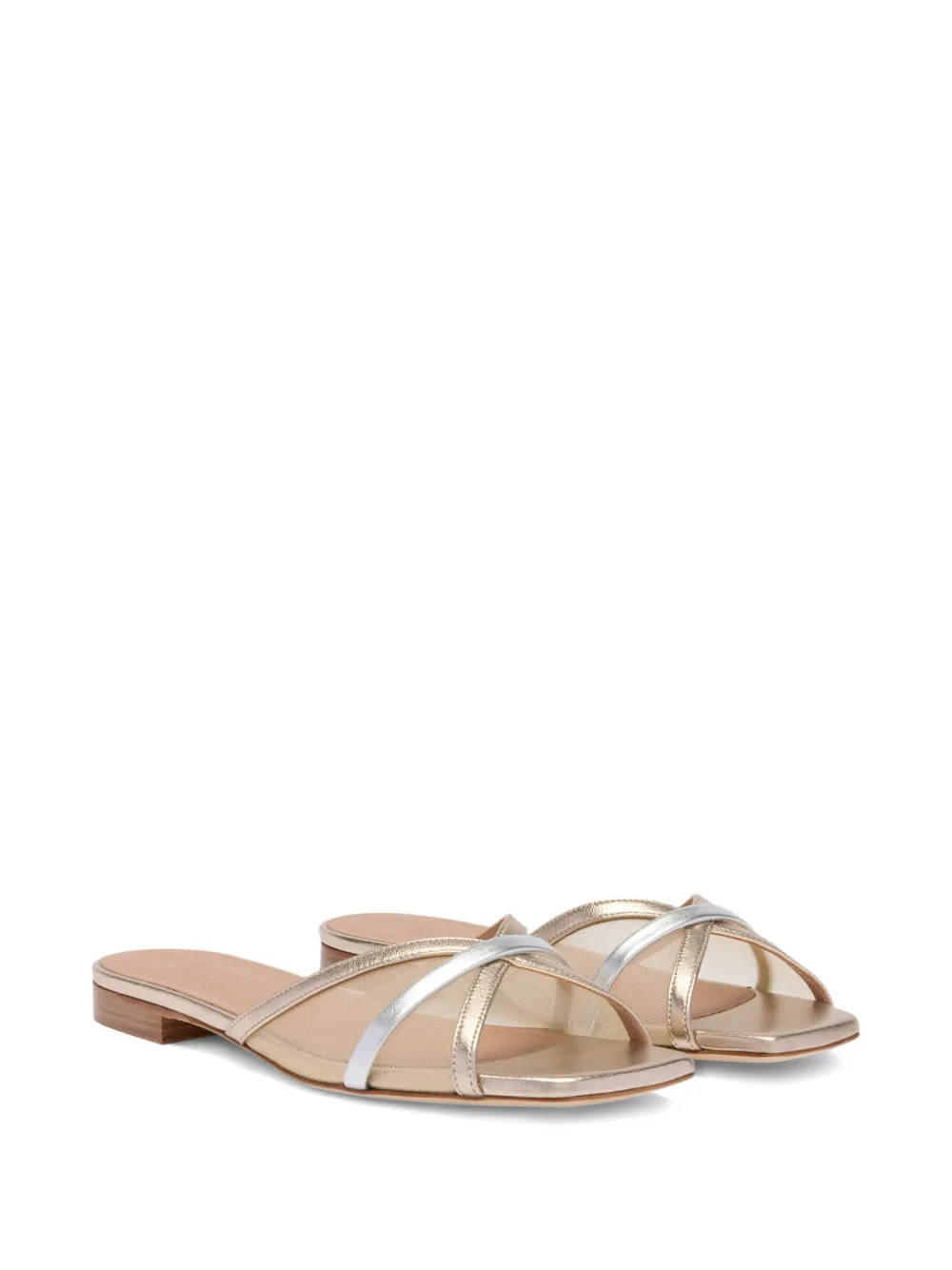 Malone Souliers Perla sandalen Goud