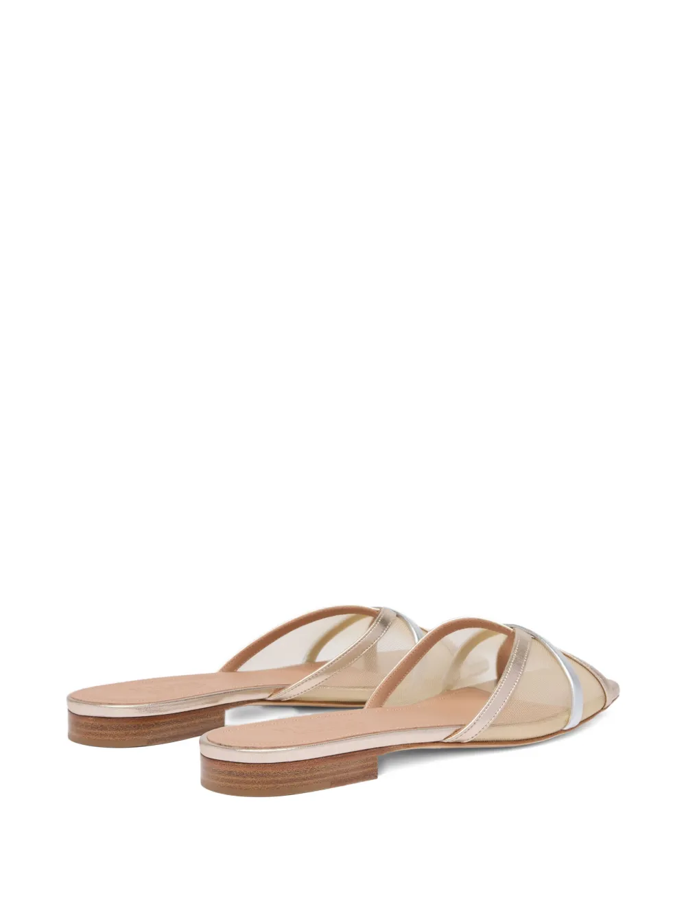 Malone Souliers Perla sandalen Goud