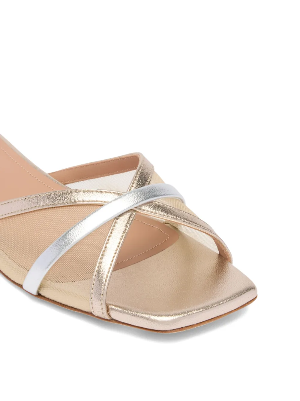 Malone Souliers Perla sandalen Goud