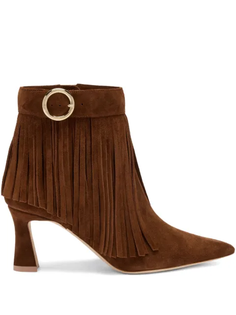 Malone Souliers Donni fringe-embellishment boots