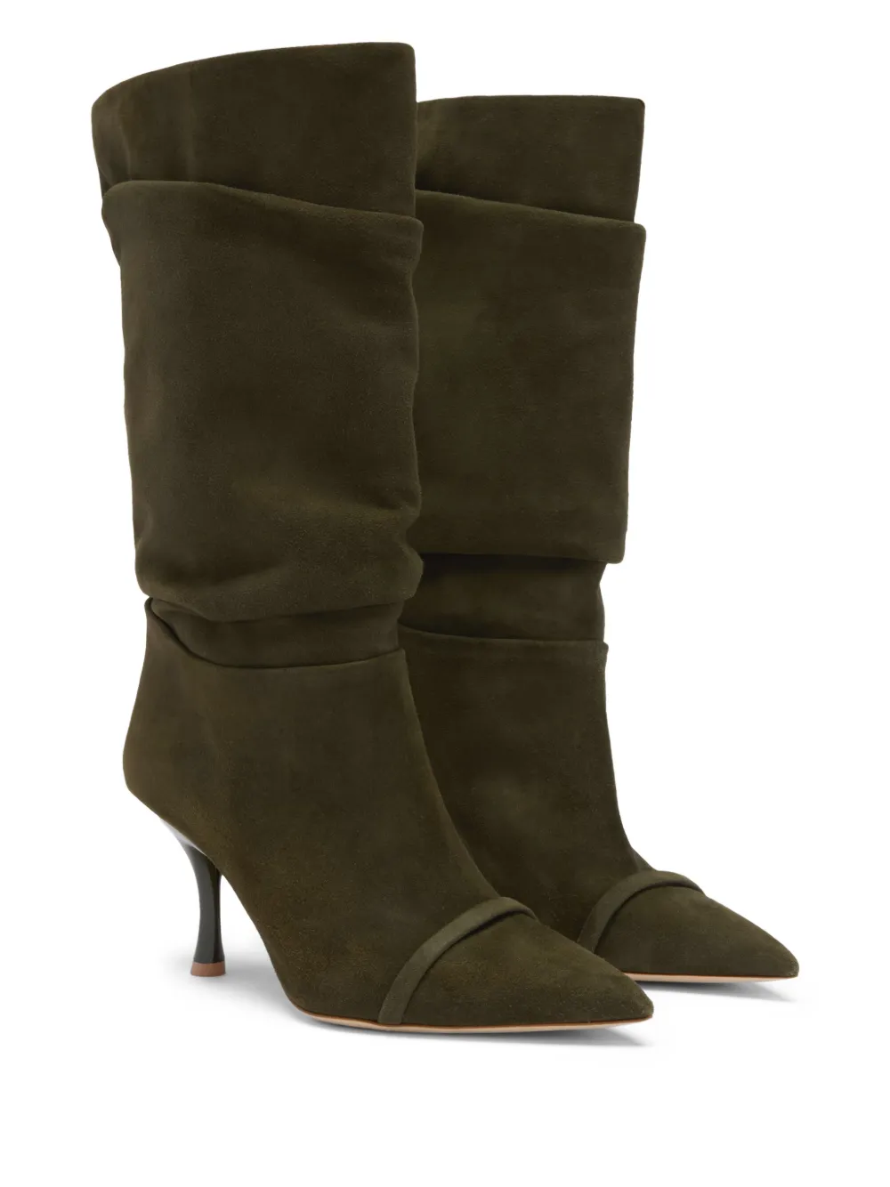 Malone Souliers Isley suède laarzen Groen