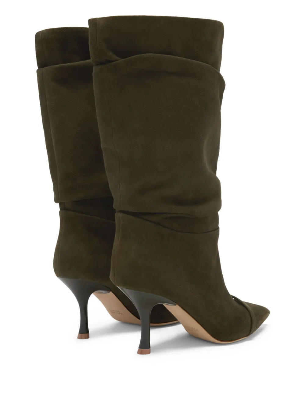 Malone Souliers Isley suède laarzen Groen