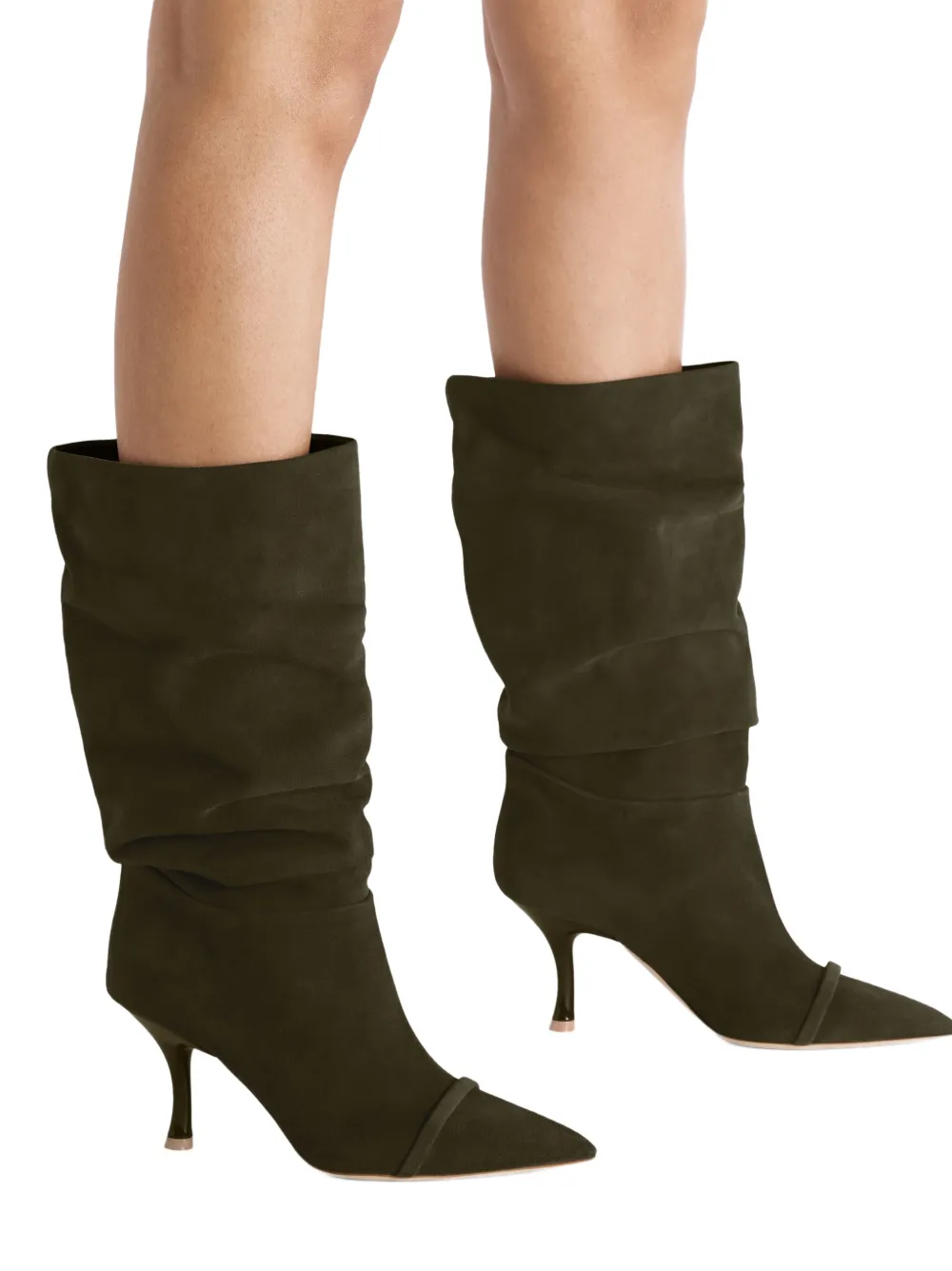 Malone Souliers Isley suède laarzen Groen