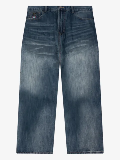 KidSuper jeans con efecto lavado