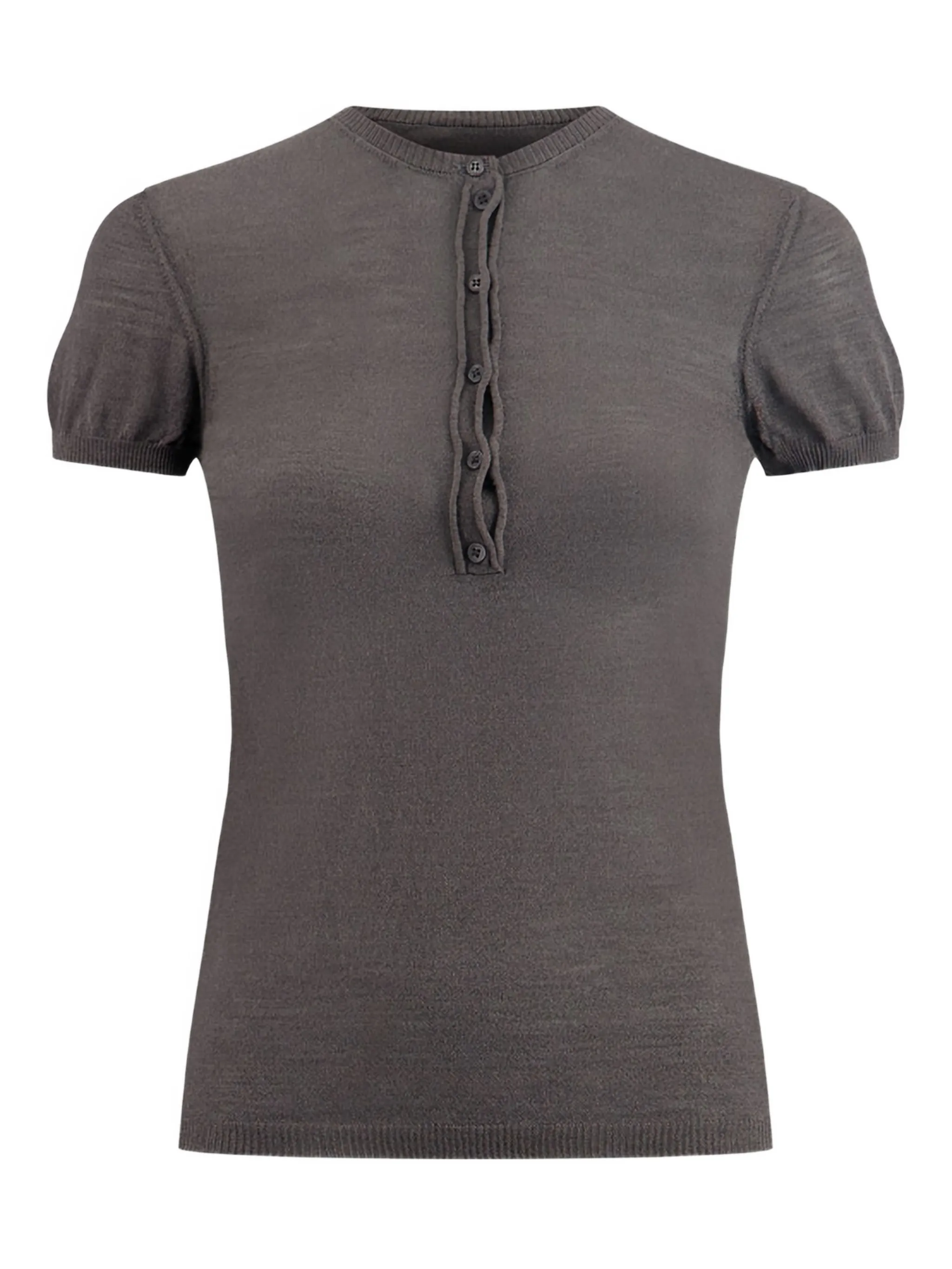 Paloma Wool Don buttoned T-shirt